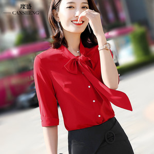 女士领带时尚小衫