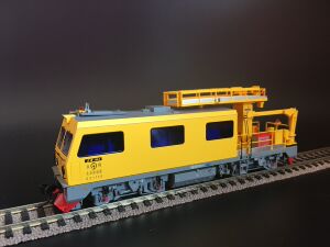 n27火车模型 金鹰jw-4接触网作业车 电务工程轨道车