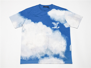 【现货】louis vuitton lv 蓝天白云 logo 短袖 t恤 tee 1a89u4