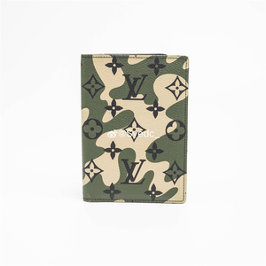 【现货】louis vuitton lv 村上隆 迷彩护照夹卡包卡夹钱包钱夹