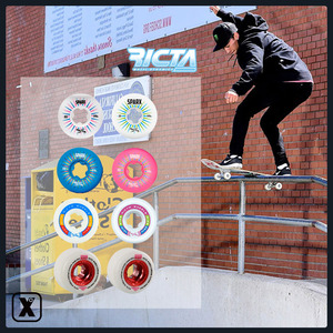 易毒[exdo] ricta轮子滑板专业刷街双翘板四轮减震公路代步