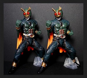 万代扭蛋 假面骑士 木野阿极陀 agito 小手办