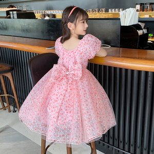 小公主裙女夏天儿童