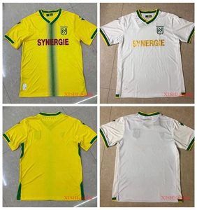 泰版21-22南特主客场球衣nantes西蒙图雷埃蒙德 帕罗瓦足球服印号