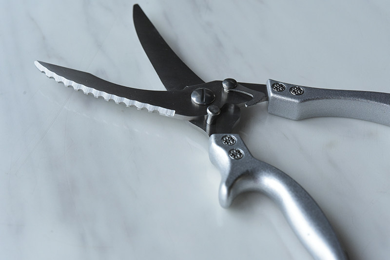 妙home多功能不锈钢杀鱼特大号鸡骨烤肉剪刀剪子