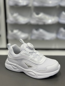 江博士专柜正品2022款男女童白色运动鞋儿童白波鞋机能鞋B1402654