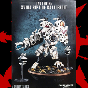 [混沌铸造]战锤40k 钛帝国 xv104 激流战斗服