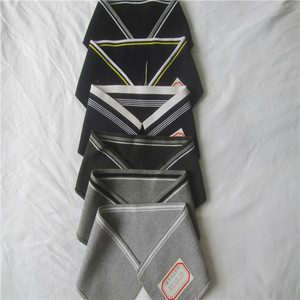 男装女装短袖t恤衫polo衫领子纯棉扁机领针织翻领手工diy服装辅料