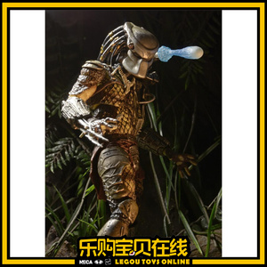 neca51548 铁血战士 终极丛林猎人 p1 元祖 正版 手办模型