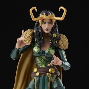 孩之宝 漫威 女洛基 6寸 marvel legends 正版 ml 可动 人偶