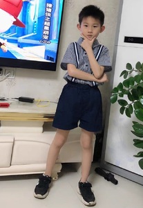 小学生校服套装学院女网红风裙子韩版格子款毕业老师幼儿园园服夏