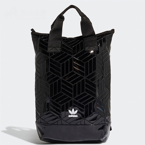 adidas/阿迪达斯正品2020新款三叶草 中性 菱形双肩背包 fl9675