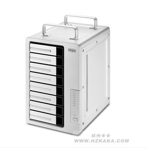 增票 铁威马 D8-330 雷电3 八盘位 磁盘阵列盒 硬盘柜 桌面存储