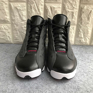 jordan13乔丹13代黑猫熊猫3m反光女子篮球鞋439358009