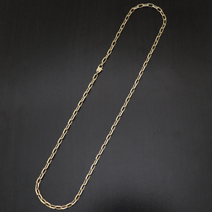 二手真品 cartier卡地亚 18k黄金 斯巴达克斯长项链 61.5厘米