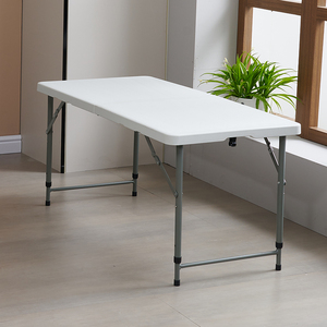 折叠桌子户外便携式地摊摆摊桌家用简易长方形学习桌椅餐桌长条桌