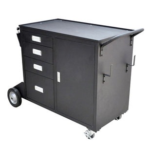 协恒多功能带抽屉焊机手推车 焊接小推车 二保焊多功能推车