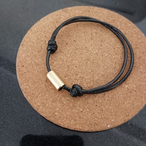 tnt马嘉祺同款脚链脚绳简约女编织时代少年团情侣转运手链可调节