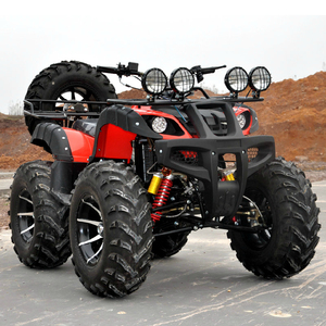 大公牛四轮越野沙滩车atv全地形250cc轴传动成人双座山地车农用车