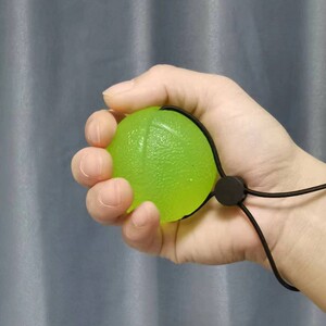 握力球康复训练老人手部力量锻炼握力器手指灵活器材手捏球弹力球