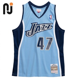 mitchell&ness mn 基里连科 kirilenko 爵士队 球迷版 sw球衣