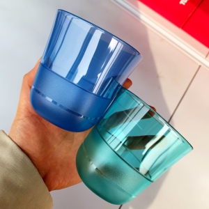 特百惠透明水杯