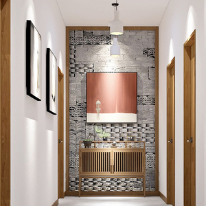 瓦片砖古建老青砖新中式背景墙灰色仿古砖文化墙庭院砖别墅外墙砖