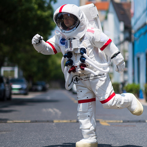 定做出租舱外宇航太空服登月火星航天服nasa神九天宫出舱服y-112b
