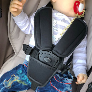 婴儿推车安全带护肩套儿童安全座椅配件宝宝溜娃车保护套防磨加厚