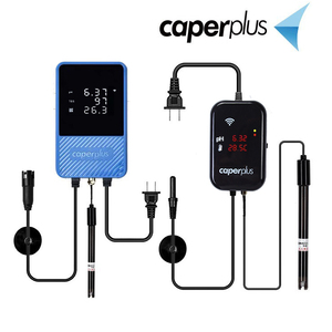 Caperplus 光特亿PH温度TDS 3合1 Q1 Q2测试仪WIFI APP水质监测器