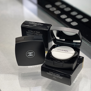 chanel香奈儿 柔光持妆气垫b10 br12 b20黑色磨砂防水 粉底 现货