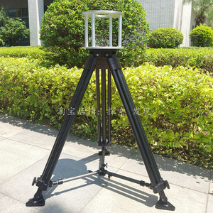 fd-zx高承重工程设备仪器天线三脚架户外法兰盘铝合金重型三脚架