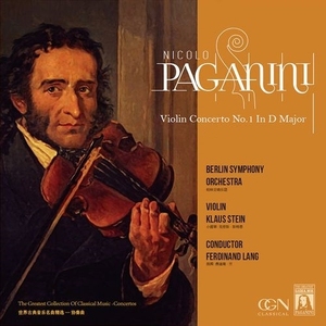 阿卡多 帕格尼尼小提琴协奏曲全集 伦敦爱乐乐团发烧古典音乐CD碟