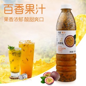 台湾永大百香果汁 非浓缩还原鲜榨冷冻纯果浆酱商用冲饮品原料