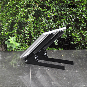 太阳能板支架货品折叠支架活动支架简易支架太阳能板q安装支架10w