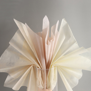 抽取式牛奶棉花束包装纸花艺花店打底防水棉花糖内衬纸鲜花包花纸