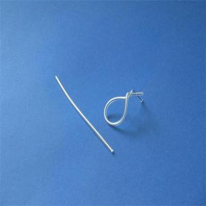 pe 透明包塑绳子圆形扎线 1mm  100米 扎丝 工艺品玩具扎带