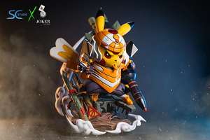 套哥gk sc joker eva皮卡丘03零号机 eva变皮系列 手办模型雕像