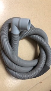 小天鹅滚筒洗衣机tg70-1226es 1028e排水管接口内尺寸2.8公分左右