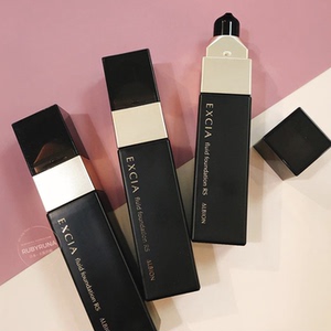 日本专柜新albion奥尔滨excia雅思hc贵妇蜂浆持久裸妆粉底液30ml