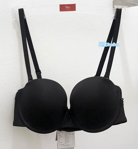 全新泰国bsc黑色/肤色 双肩带 无痕聚拢文胸 泰国代购