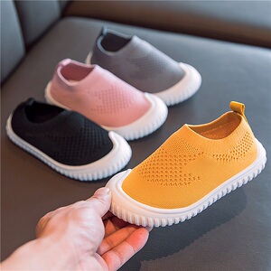 板鞋儿童一脚蹬