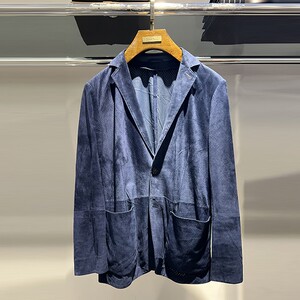 路卡迪龙男装专柜正品 皮衣外套 160211004 ￥9880