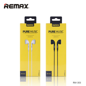 REMAX/睿量 303 耳挂式耳机 手机耳机  带麦 线控通话耳机品牌