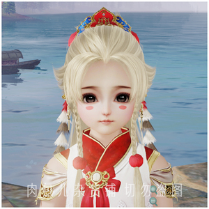 剑网3剑网三猴金 金发因陀罗 如意金箍 剑三双11金发熔金卷波