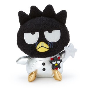 日本sanrio正品bad badtz-maru酷企鹅xo可爱毛绒公仔娃娃摆设2103