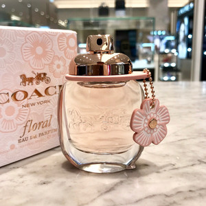 coach蔻驰水漾之花浓香水30ml韩国香水专柜代购
