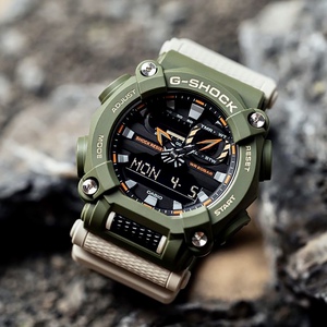 【g表弟】g-shock 王一博中国龙同款 橄榄绿 防水防震卡西欧手表