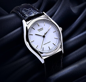 【G表弟】卡西欧 复古系列 黑色皮带 女款手表