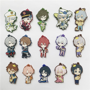 idolish7周边 橡胶挂件 和泉一织 三月 二阶堂大和 q版吊饰钥匙扣